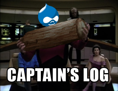 Captain's Log